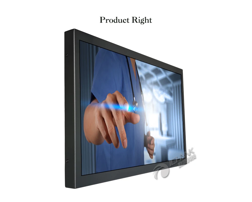 ZB215TC-59D/21," дюймовый 1920x1080 16:9 широкоформатный HDMI USB VGA привод Бесплатный десять-точечный емкостный сенсорный ПК-монитор ЖК-экран