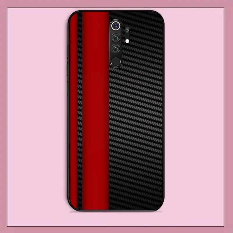 TOPLBPCS автомобильный чехол из углеродного волокна для RedMi note 9 4 5 6 7 5a 8 pro max 4X 5A