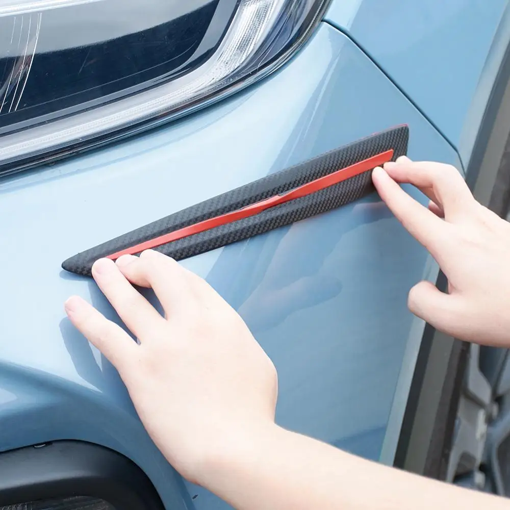 2 шт./компл. Универсальный Автомобильный передний бампер задний угол гвардии