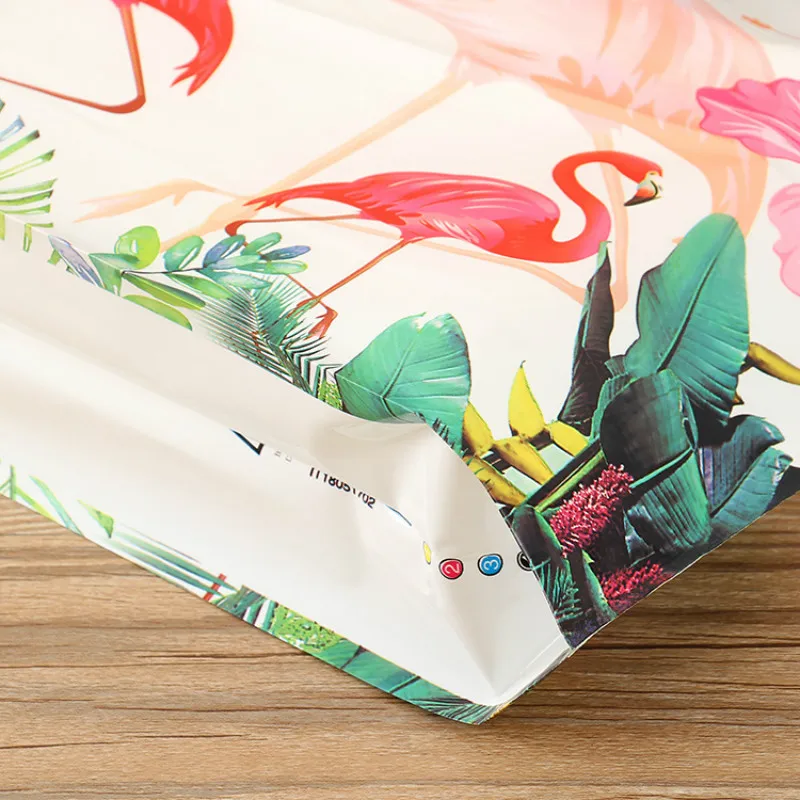 Цветы из материала PE фламинго Подарочная сумка для одежды семейного хранения