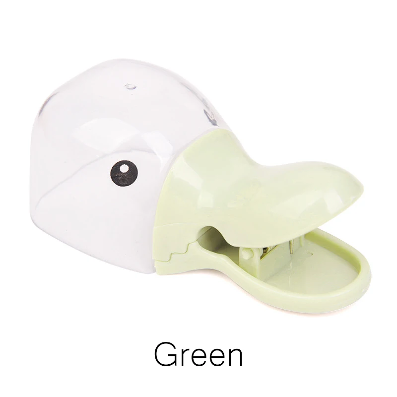 Green Милый ложка для корма для животных мерный стаканчик Многофункциональный Еда машина для непрерысной герметизации клип для домашних животных кошка собака Еда снэк-Поильник Совок миска для воды - Цвет: Green
