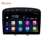 Seicane 9 дюймов Android 10,0 ОЗУ 2 Гб автомобильная стереосистема для 2010- 2016 PEUGEOT 408 с GPS-навигацией головное устройство Mirror Link USB