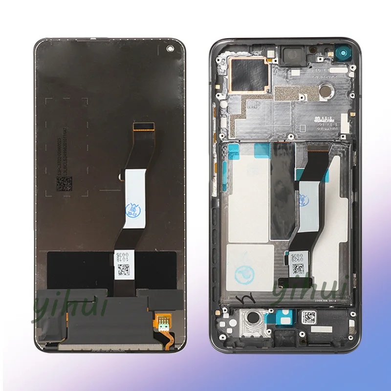 

Original 6.67'' Display Replacement For Xiaomi 10T PRO LCD Touch Screen Digitizer Assembly XIAOMI 10T Pro 5G Display Screen
