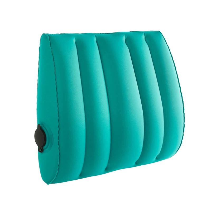 Новые Travelsky экологичный tpu легкий u-shape форме, благодаря чему создается ощущение невесомости с Подушка/ч-shanpe Подушка/ТПУ для ног/надувная подушка для путешествий