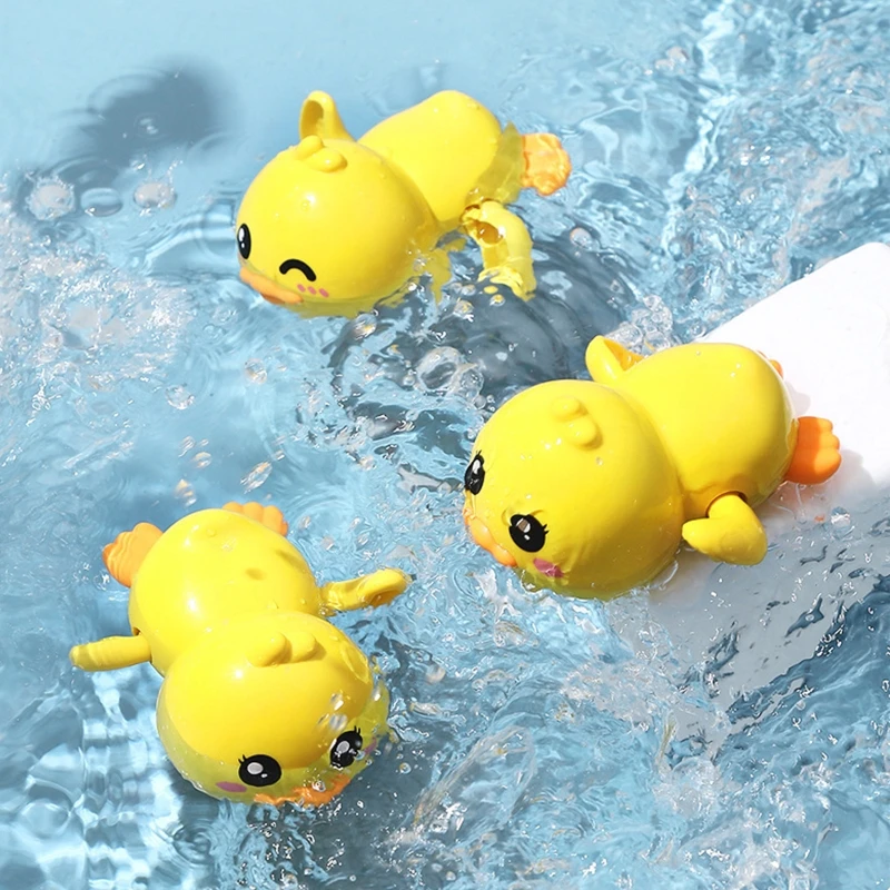 

Часы для работы, игрушка для ванной комнаты, обучающая игрушка для игры в ванной, игрушка для плавания, утка для душа в ванной, для младенцев 3...