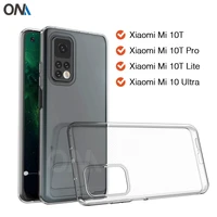 case for xiaomi mi 10t pro 5g lite tpu silicone clear fitted bumper soft case for xiaomi mi 10 ultra transparent back cover