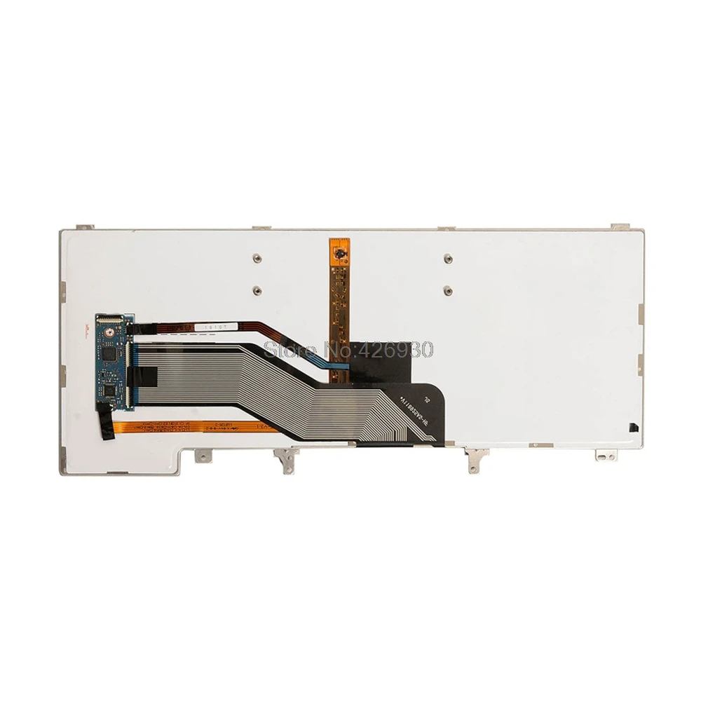 Клавиатура для ноутбука с подсветкой SW AR JP DELL Latitude E6440 E6430S E6430 E6420 E6330 E6320 E6230 E6220 E5430