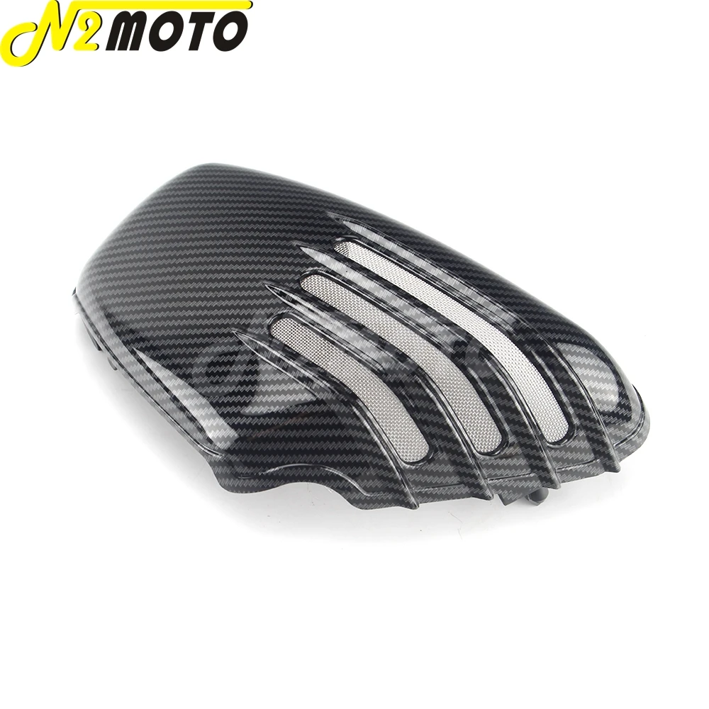 Для Yamaha 700 1000 Virago 84-Up 750 88-UP 1100 86-Up ABS пластик для мотоцикла углеродная боковая