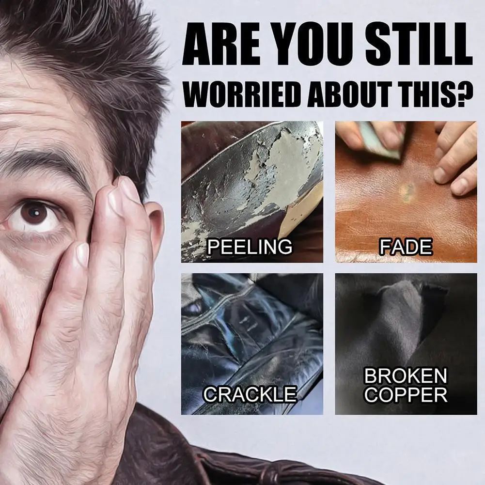 Восстанавливающий Крем для автомобиля черный кожаный бальзам восстановления