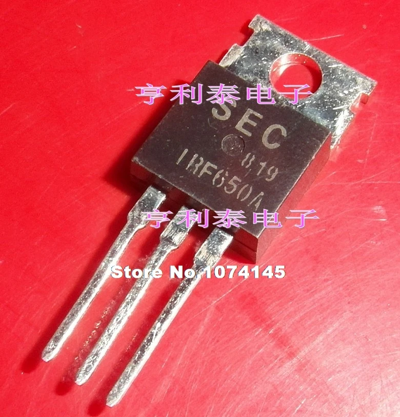 

10 шт./лот IRF650A IRF650-220 200 V/28A MOS