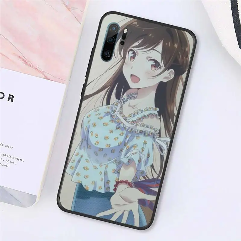 

Rent Girlfriend Chizuru Mizuhara anime Phone Case For Huawei honor Mate P 10 20 30 40 Pro 10i 9 10 20 8x Lite Y91C V17 6.38 6.44