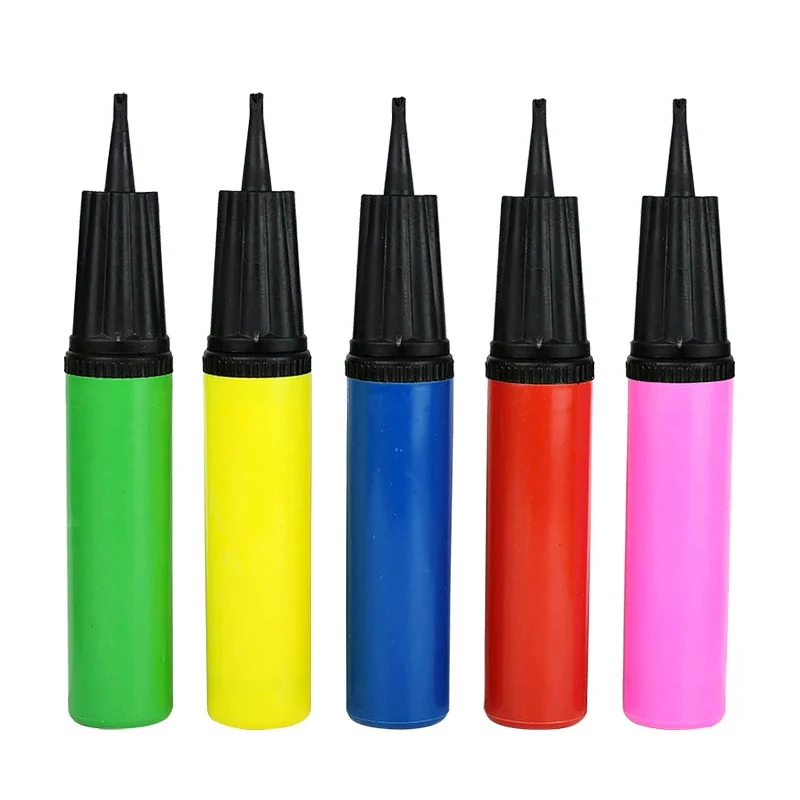 Насос для воздушных шаров латексные аксессуары с цепочкой и дужкой|Воздушные