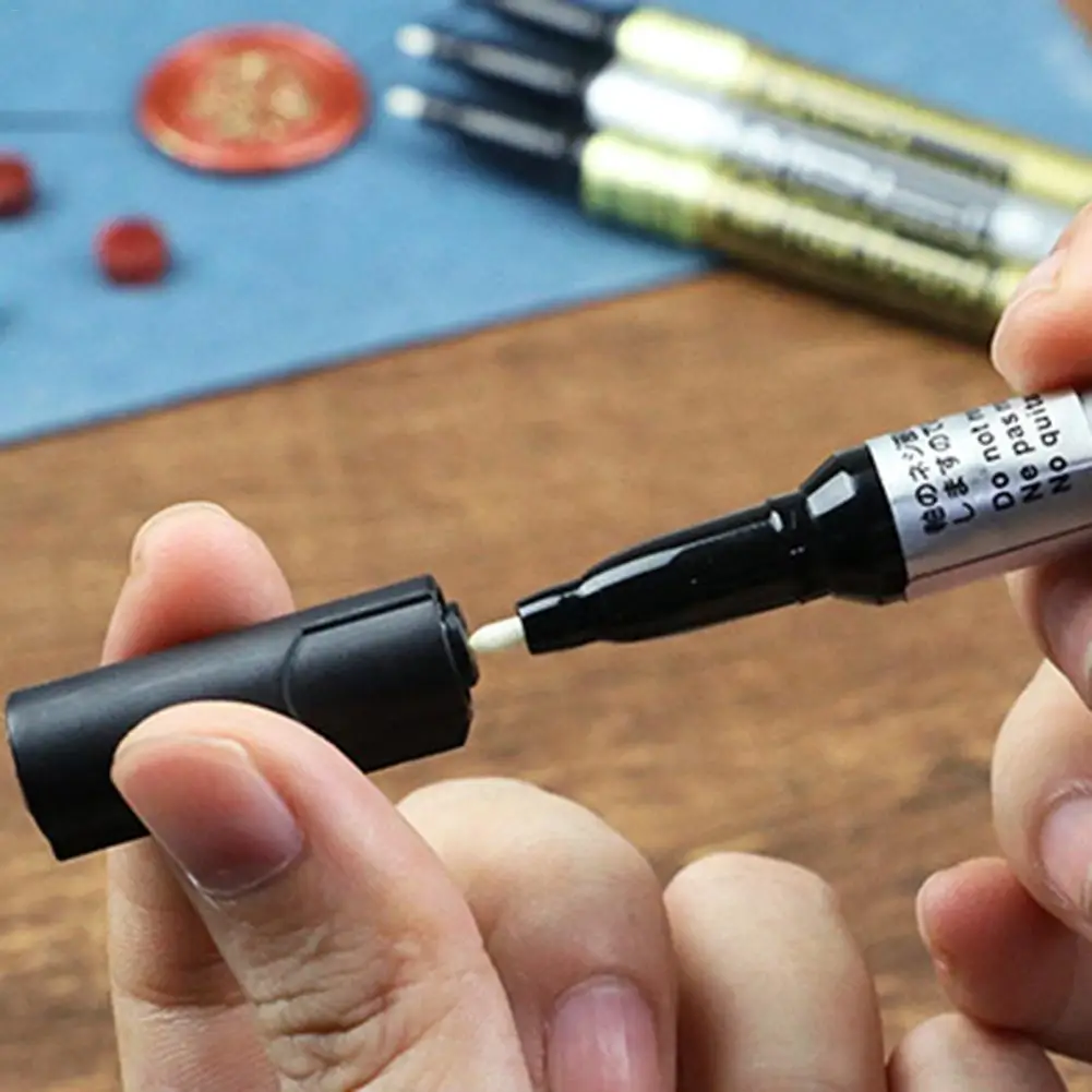 4 цвета ручка для воска штамп маркировка украшение восковое уплотнение