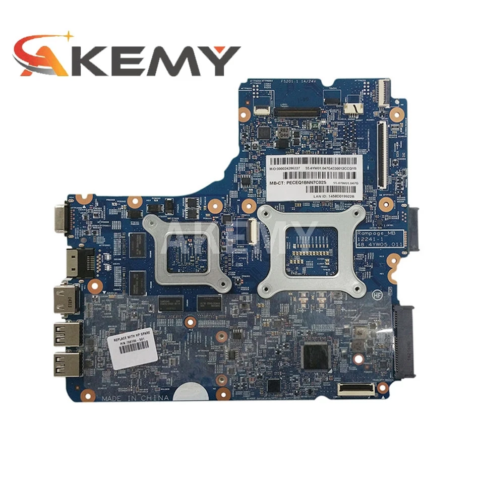 Для HP ProBook 440450470 G1 Series 734083 001 501 601 12241 1 48.4YW05.011 HM87 1GVram протестированная материнская