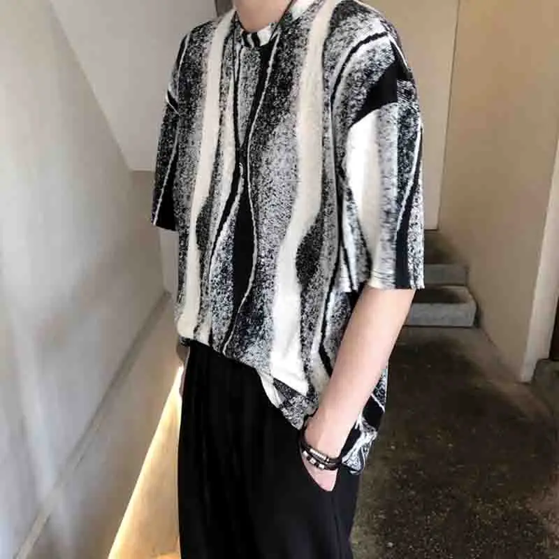 Футболка Мужская/женская с градиентом тонкая индивидуализированная рубашка в