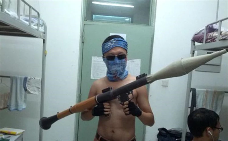 1:1 весы RPG 7 пусковое устройство ружьё модель Бумага ремесло игрушка &quotсделай