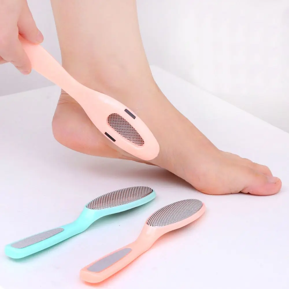 

1 Pc Skin Brush Grater Manicure Foot Care Tools Microplane Heel Clean Callus Remover Foot Scrubber Pedicure Feet Massage Brushes