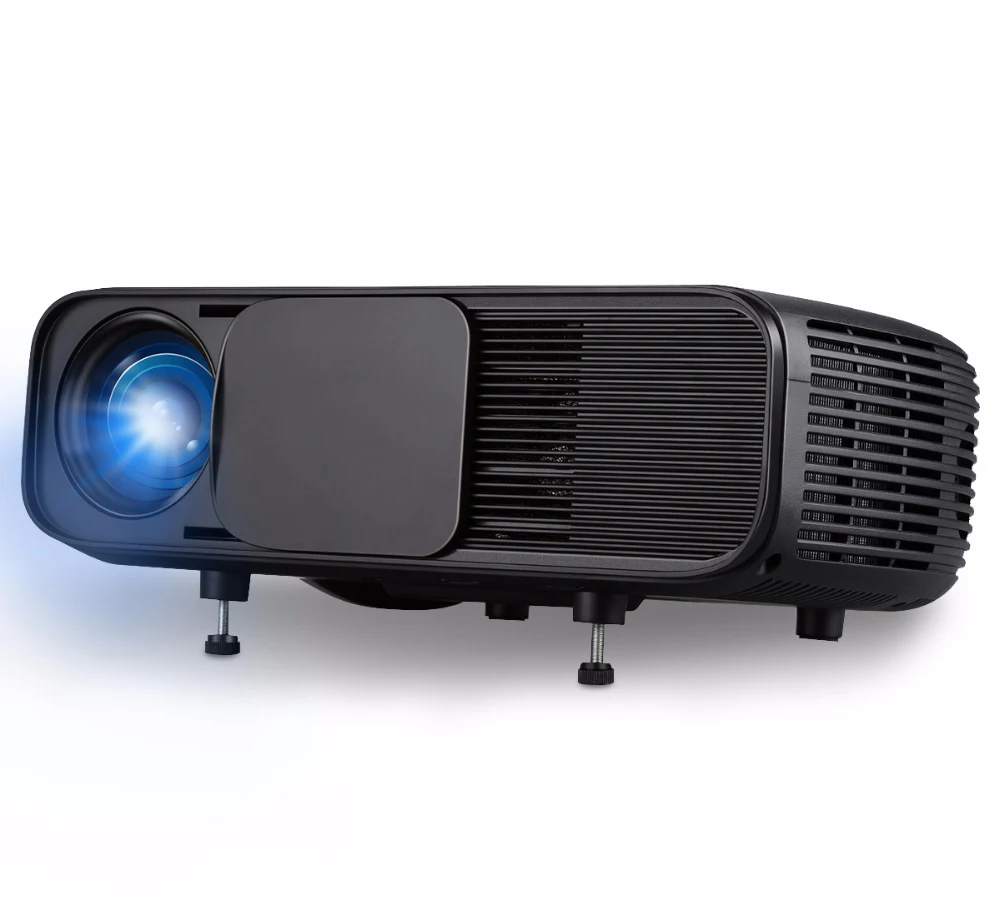 ALSTON CL760 Full HD lcd светодиодный проектор 3200 люмен 1080P Видеоигры ТВ домашний кинотеатр проектор Кино проектор SD AV USB HDMI
