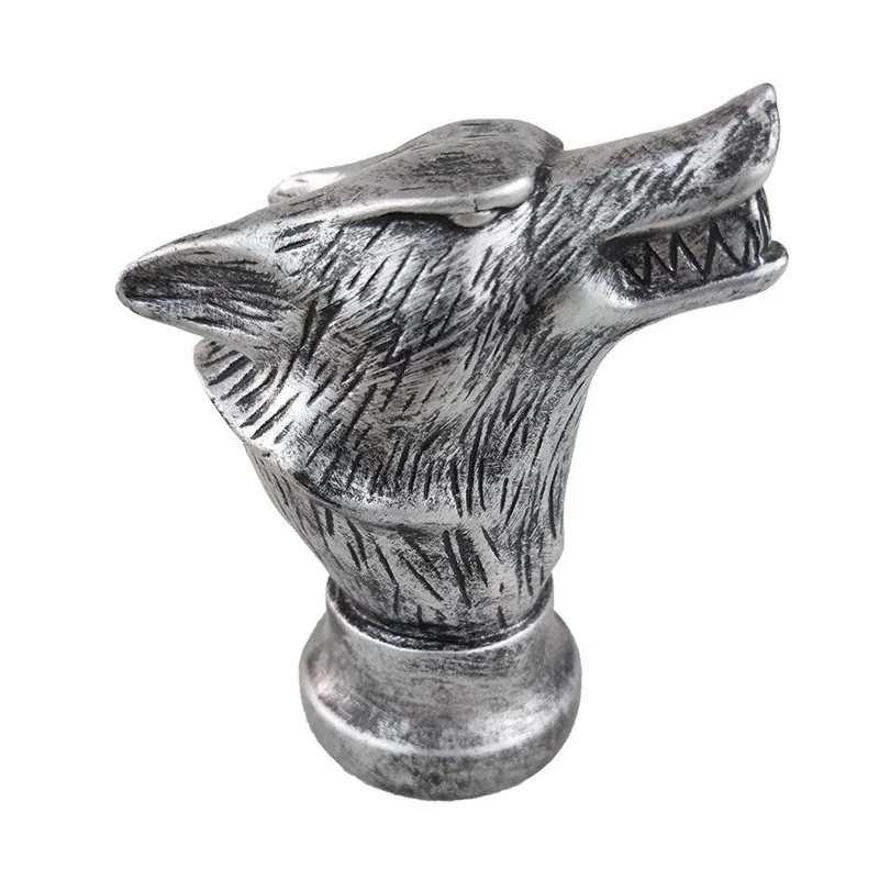 [Новинка] Железный престол 8 см дом Старк/дом Ланнистер голова Волка/голова льва