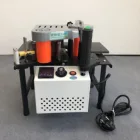 Портативное деревообрабатывающее оборудование, Кромкооблицовочный станок, двухсторонний клейкий портативный Кромкооблицовочный станок 220 в 1200 Вт