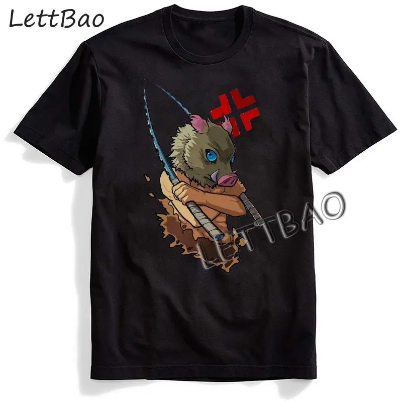 

Лидер продаж, женские футболки с графическим принтом из японского аниме «рассекающий демонов», топы 2021, футболки с милым мультяшным принтом...