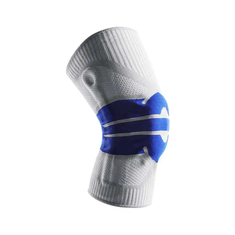 

1PC Sports Knee Pads Silicone Spring Protector Brace Basketball Running Dance Kneepad Knee Cap