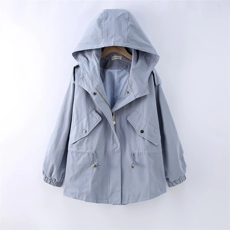 Одежда для беременных верхняя одежда с капюшоном длинными рукавами на молнии