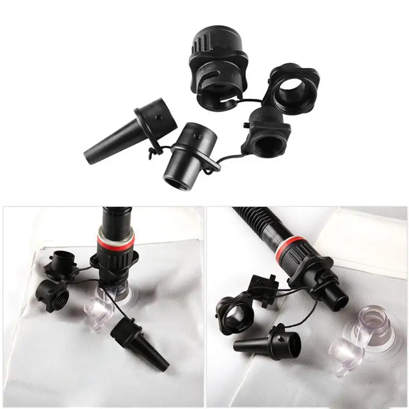 

Rowing Boat Air Valve Gas Nozzle Kayak Valve Conversion Head Inflatable Air Valve Attachment Kayak Accessories Parts