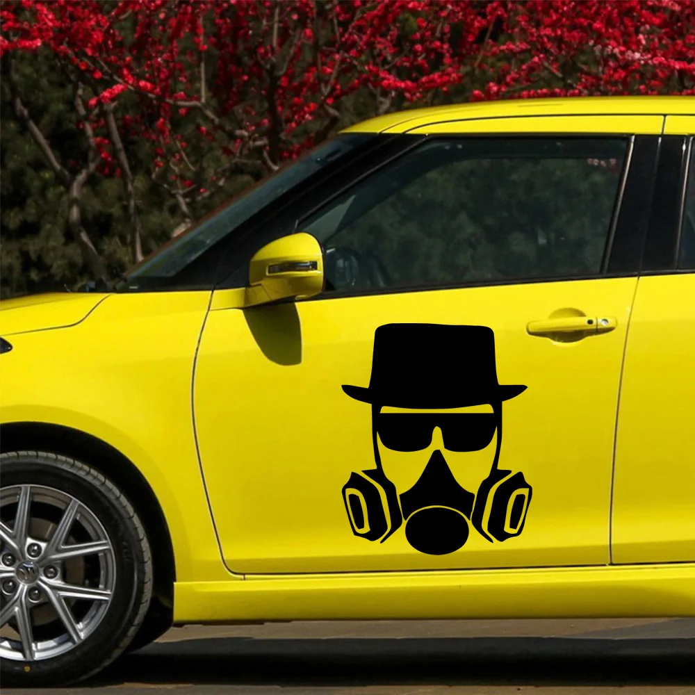 

Cartoon Horror graphics Auto Sticker Creative Auto Decorative Decals Car Door Handle Vinyl Car Body Decals