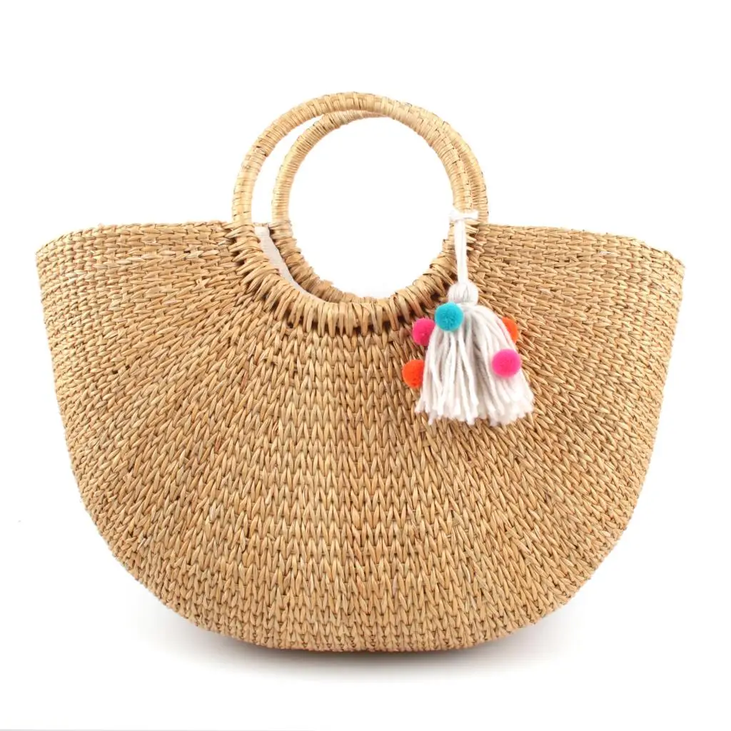 1 шт Новое поступление Стрижка волос мяч брелок Бохо шерстяная кисточка ручная