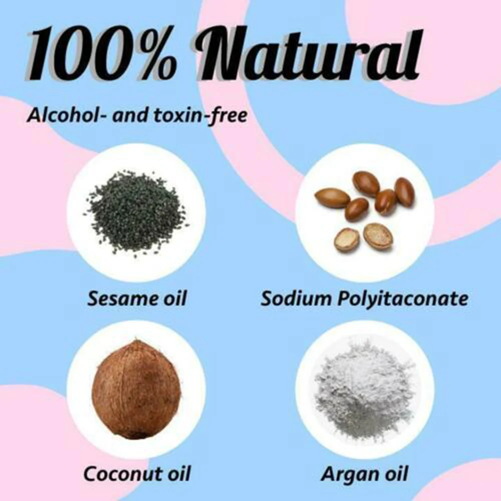 Description Picture 5 of itemSuper Curl Defining Booster Curl Styling Essence Hair Booster Hair Conditioner NIN668