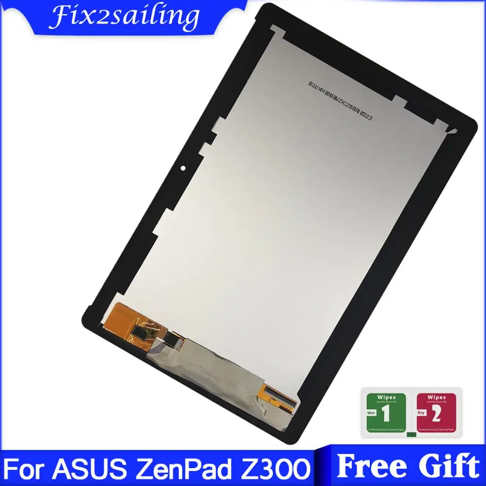 ЖК экран для ASUS ZenPad 10 Z300 Z300M дисплей планшета с сенсорным дигитайзером в сборе