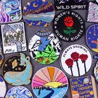 Патчи с вышивкой Приключения на открытом воздухе