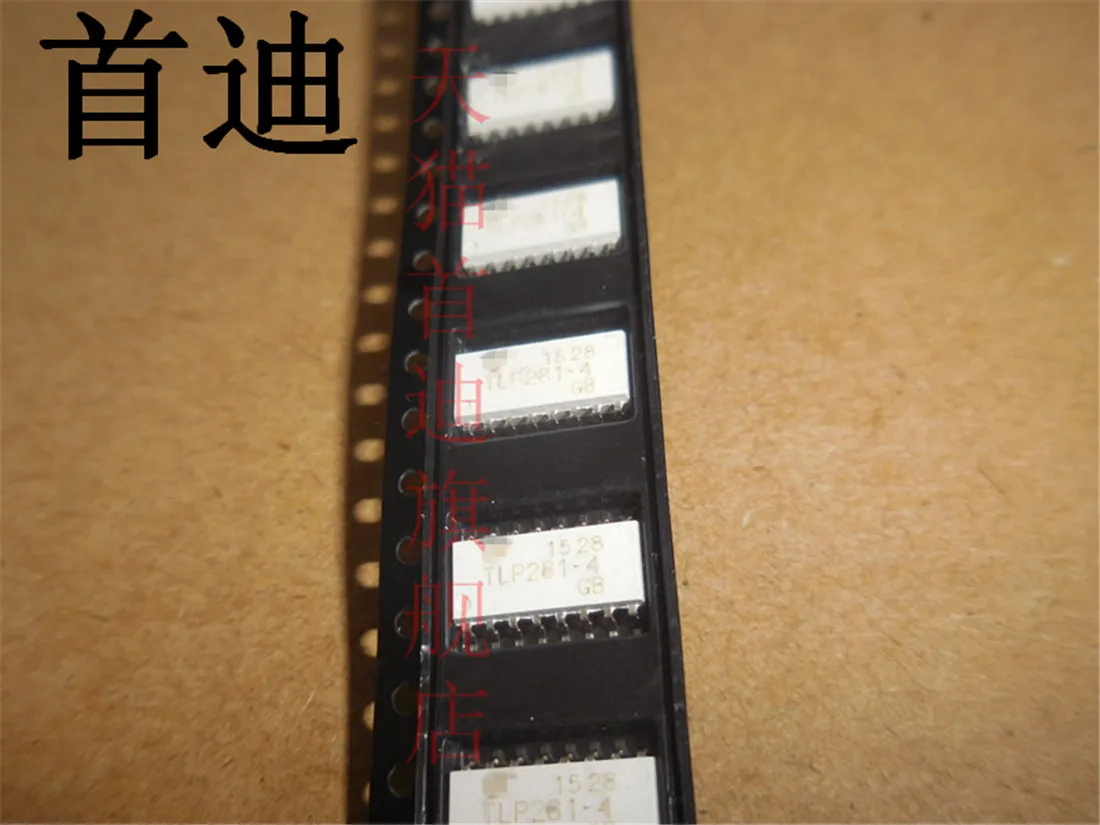 

Free shipping TLP281-4GB TLP281-4 SOP16 10PCS