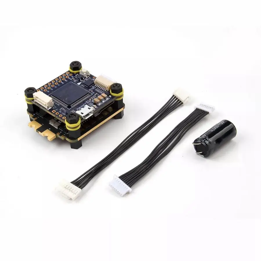 Комбинированный Контроллер полета Holybro Kakute HDV Tekko32 40A бесщеточный ESC 20071 запчасти