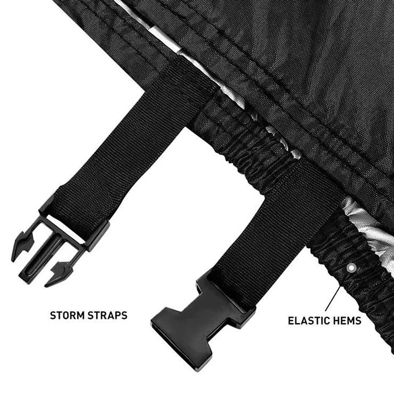 Чехол для велосипеда на открытом воздухе Водонепроницаемый велосипедные Чехлы