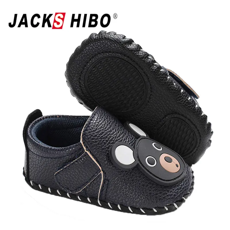 Кеды Jackshibo для маленьких девочек и мальчиков мягкая подошва кроссовки начинающих