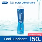 Лубрикант Durex на водной основе для массажа оргазма, анального, вагинального секса, товары для взрослых