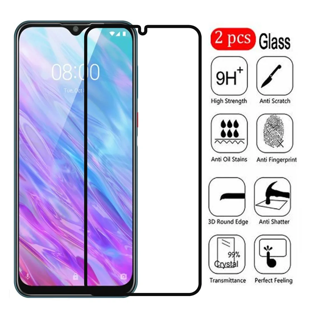 

Защитная пленка для экрана ZTE Blade 20 smart, закаленное стекло премиум класса с полным покрытием, защитная стеклянная пленка для ZTE Blade 20 smart Glass