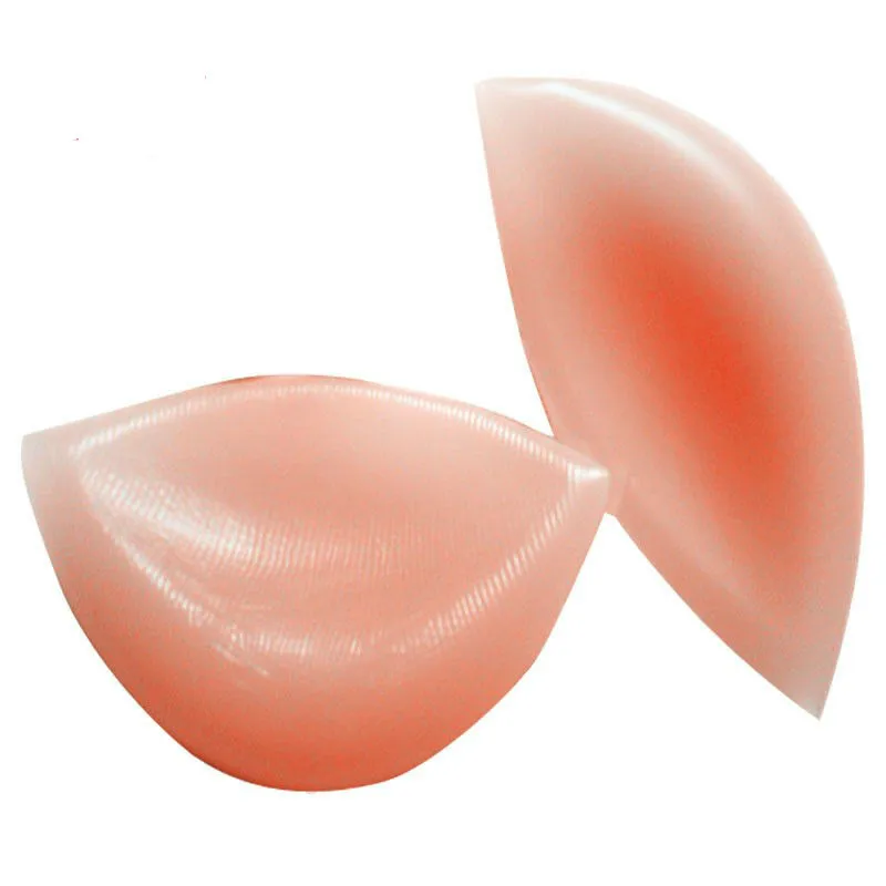 Воздухопроницаемый силиконовый бюстгальтер вставляемый увеличивающий грудь