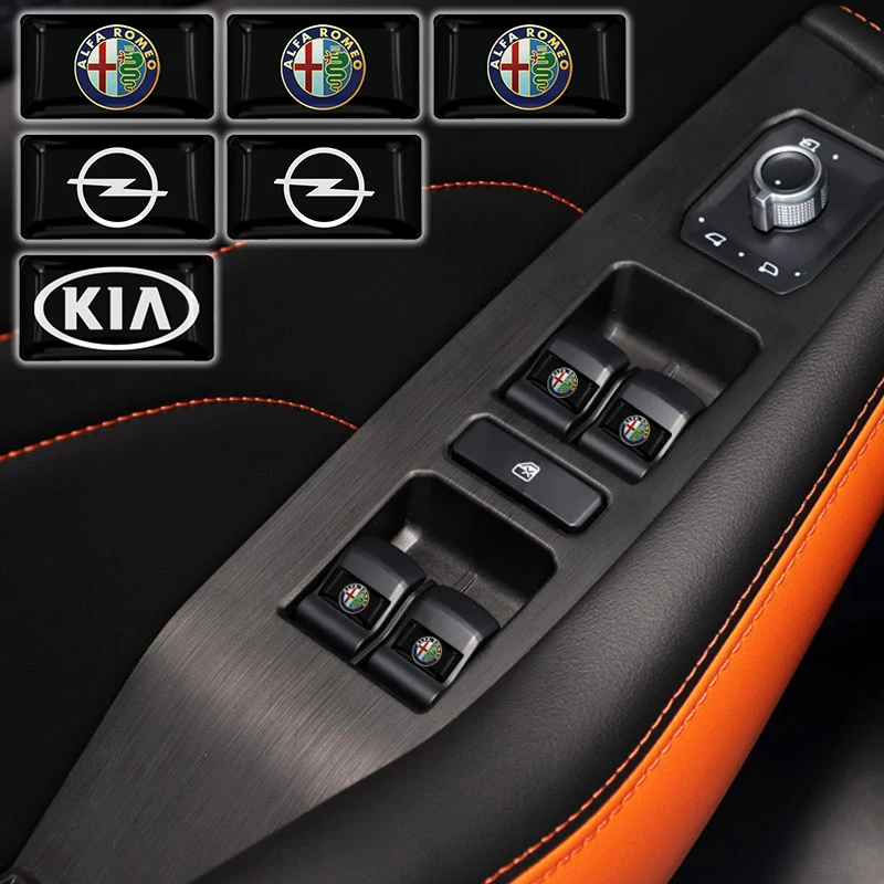 10 шт. автомобильные наклейки на руль Mercedes Benz A180 A200 A260 W203 W210 W211 W204 C E s CLS CLK DE LA