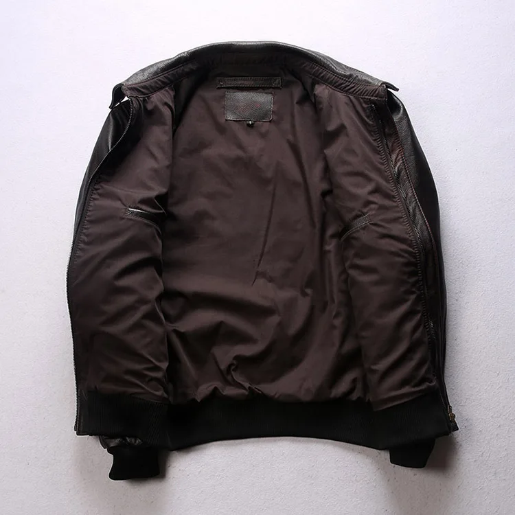 Фабрика 2020 Мужская черная окантовка A2 куртка пилота повседневная обувь для улицы