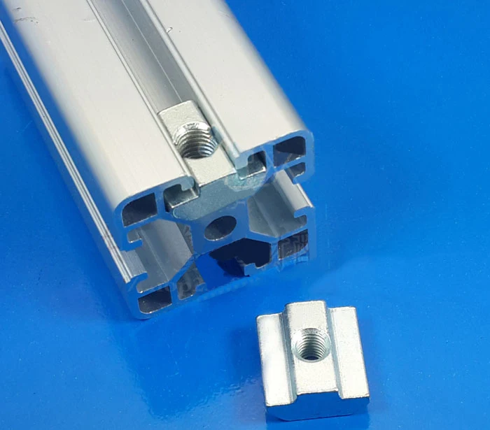 T скользящая гайка из углеродистой стали для 3030 алюминиевого профиля