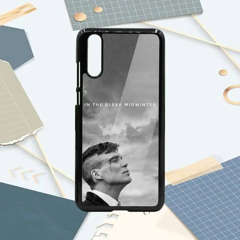 

Blinders Thomas Shelby TV series Phone Case PC For Samsung galaxy S note 8 9 20 10 e lite2019 plus pro ultra