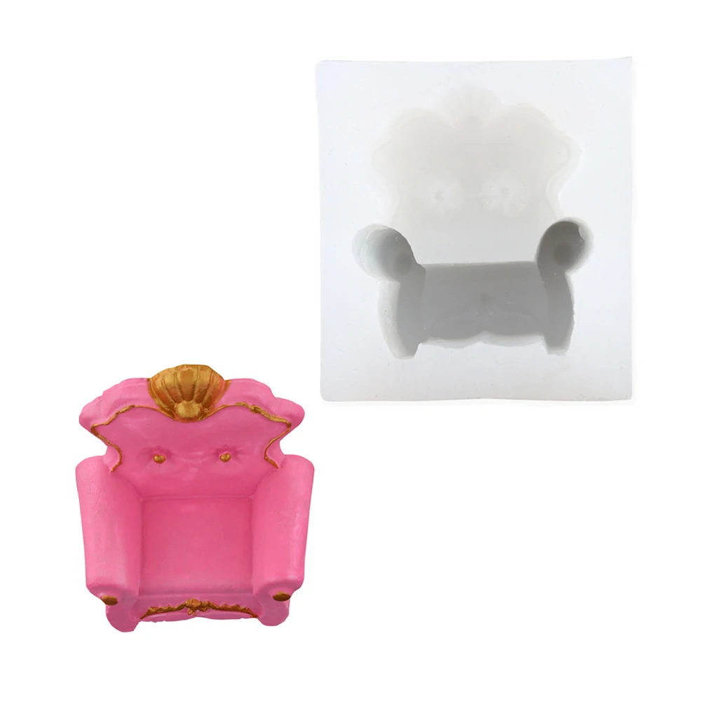 Силиконовая форма сделай сам для дивана стула формы украшения тортов помадки
