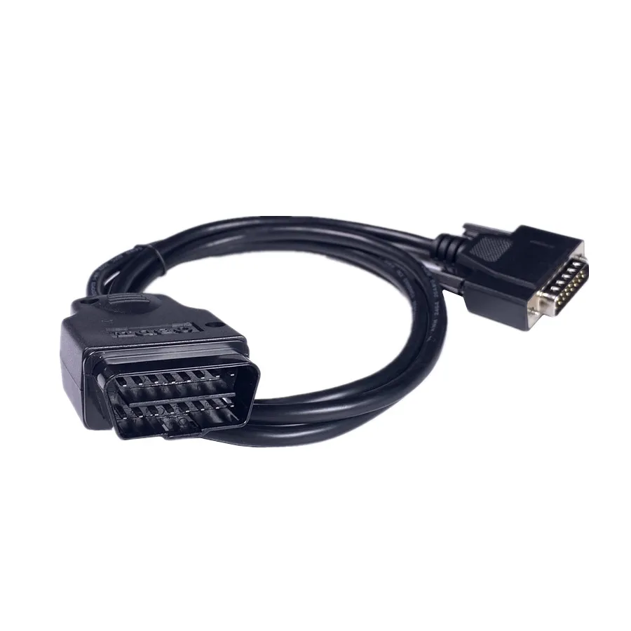OBDIICAT 1 5 м Автомобильный Кабель OBD 2 OBD2 Male To DB15 OBDII Диагностика расширения