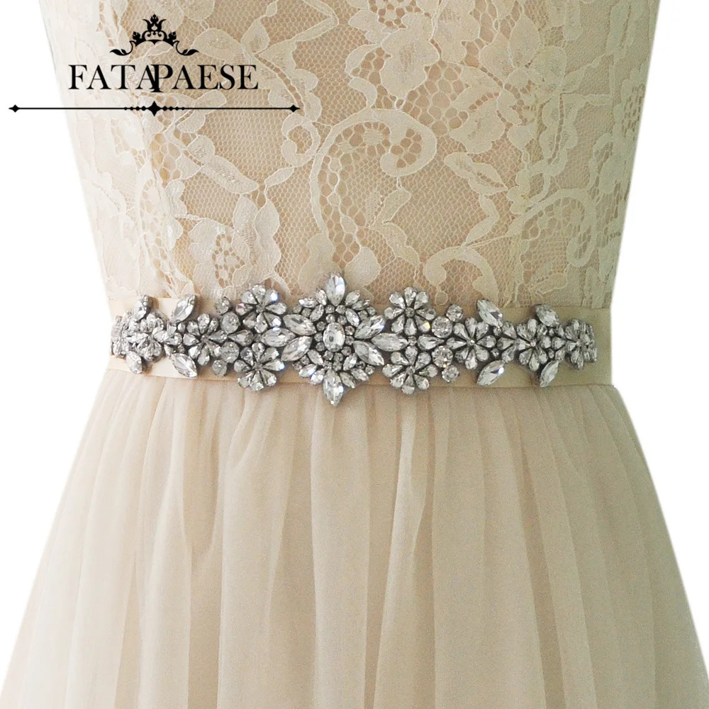 Свадебные аксессуары искусственный бриллиантовый пояс для свадебных платьев