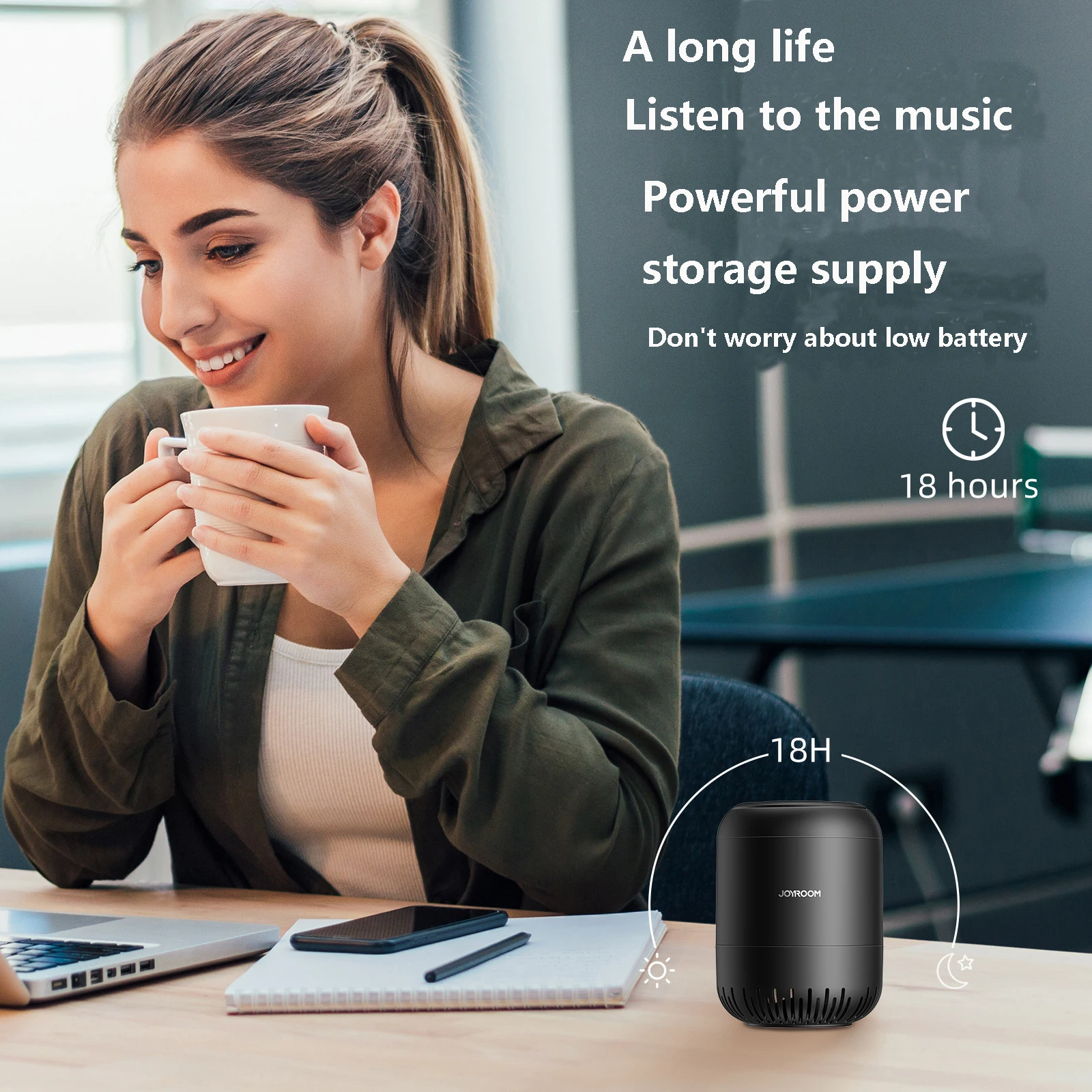 

New Product Ideas 2021 Portable Bluetooths Speaker Wireless Smart Music Party Speaker