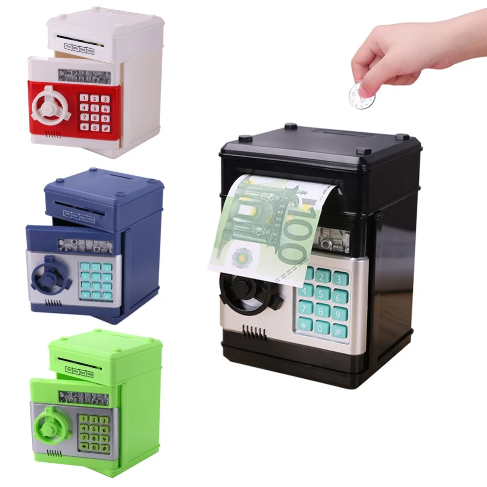 Банкомат копилка Электронная мини-банкомат монета обучающая банкомат сейф