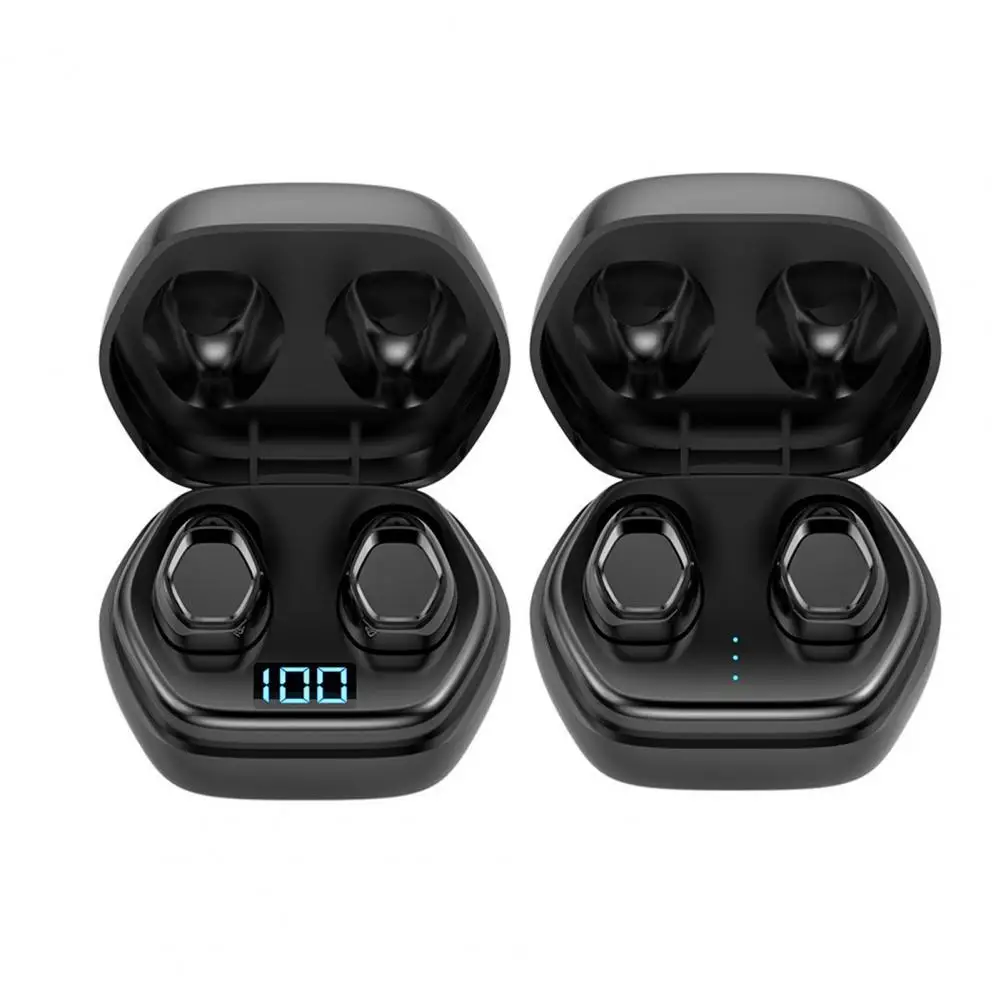 

M10/M12 Bluetooth 5.1 Rechargeable Wireless Earphones Earpieces for Phone